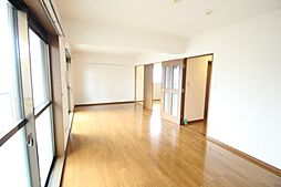 エクセレント沖田II 1階3LDKのリビング/ダイニング