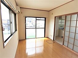 コーポカワモト 2階1DKのリビング/ダイニング