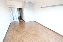 ソシア・ガーデン 1階1Kのリビング/ダイニング