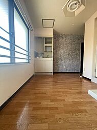 ログポース 5階1DKのリビング/ダイニング