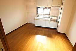 ベルグラン古市2 2階2DKのリビング/ダイニング