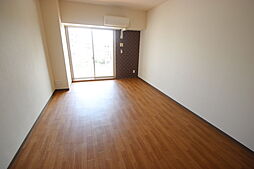 シャトー広島 5階1Kのリビング/ダイニング