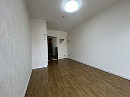 ウイング楽々園 4階1DKのリビング/ダイニング