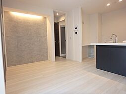 ミルフォード白島 1階1LDKのリビング/ダイニング