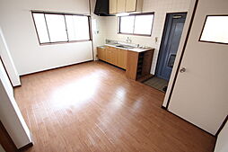 コーポねずみや 1階3DKのリビング/ダイニング