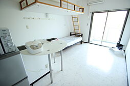 グランドポレストーネ大手町弐番館 6階ワンルームのリビング/ダイニング