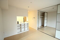 ボヌールK 1階2LDKのリビング/ダイニング