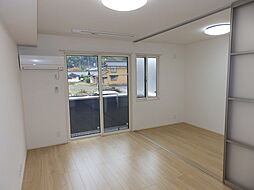 アクシス牛野谷 106 1階1LDKのリビング/ダイニング