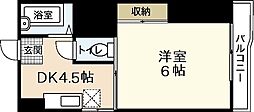 間取図画像 1DK