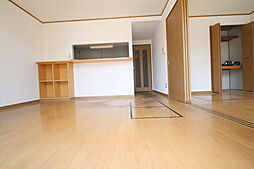 セントラル古江III 2階2LDKのリビング/ダイニング