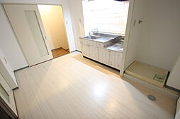 パルコパールII 1階2DKのリビング/ダイニング