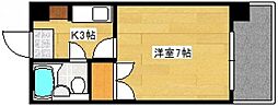 間取図画像 1K