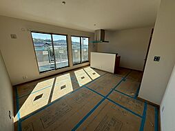 パステラルテラス大野 203 2階2LDKのリビング/ダイニング