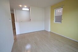 シティパルＢ 1階1LDKのリビング/ダイニング