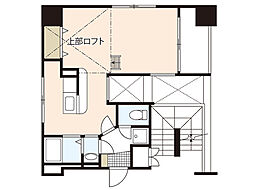 Lion大手町 ワンルームの間取図画像