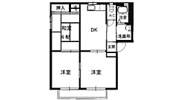 プラネット21 3DKの間取図画像