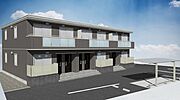 白島駅より徒歩10分 新築 2階建の賃貸物件