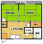 広島市西区中広町2丁目 4階建 築45年のイメージ