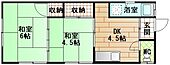 広島市中区吉島東2丁目 2階建 築41年のイメージ