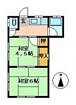 広島市安芸区船越南3丁目 2階建 築56年のイメージ