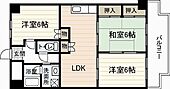 広島市中区東白島町 9階建 築36年のイメージ