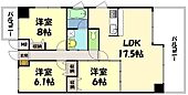 広島市中区西白島町 13階建 築21年のイメージ