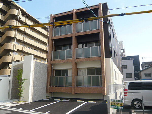 広島県広島市西区南観音町(賃貸マンション1LDK・1階・42.87㎡)の写真 その1