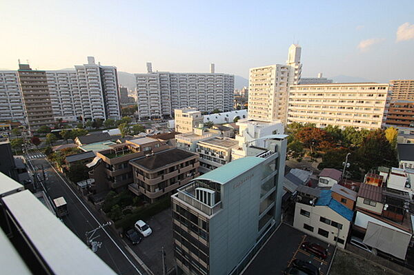 広島県広島市中区西白島町(賃貸マンション1DK・4階・35.59㎡)の写真 その14