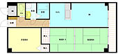 広島市中区江波二本松2丁目 8階建 築35年のイメージ