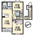 広島市西区南観音5丁目 2階建 築14年のイメージ