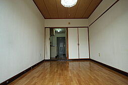 サンライズ千同Ａ 4階1Kのリビング/ダイニング