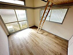 ヴィラ五日市 1階1Kのリビング/ダイニング