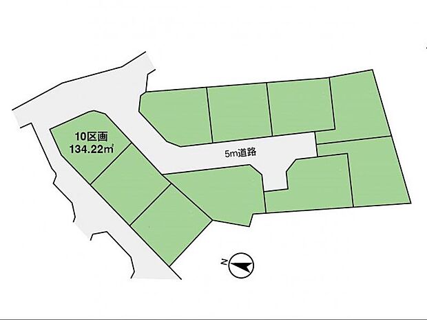 開放感ある間取りの建築プラン例もございます。プランの採用可否は任意です。