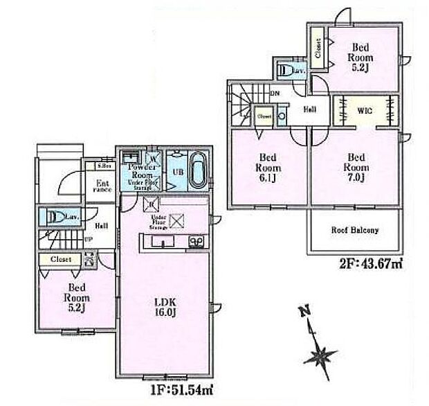 太陽光発電システム搭載の、環境に優しいエコハウス