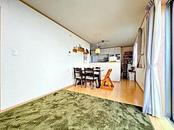 八王子市館町中古戸建 4LDKのリビング/ダイニング