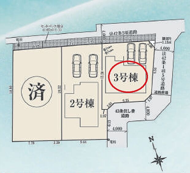 お子様の通学や公園・お買物にも便利な好立地。