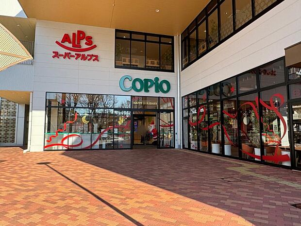 スーパーアルプス 長房店迄480ｍ