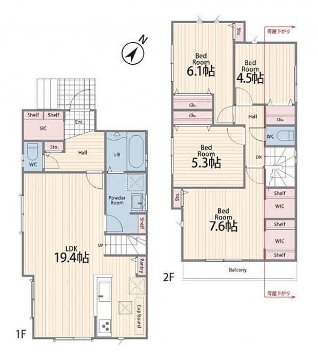 デザイン性に優れた、洗練された住まいがここにあります