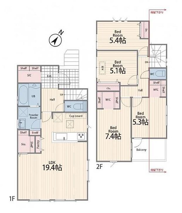 デザイン性に優れた、洗練された住まいがここにあります