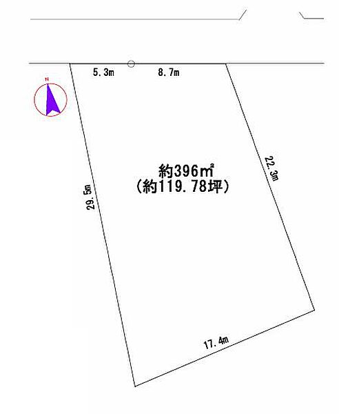 区画図：313004455765