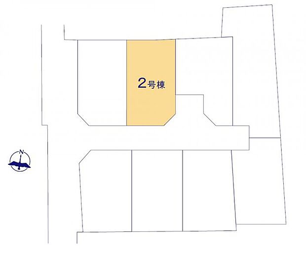 周辺には高い建物が少なく、のどかで暮らしやすい雰囲気。