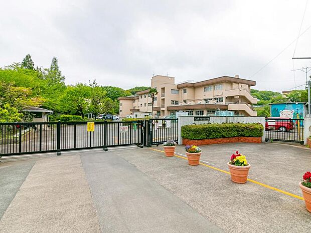 八王子市立中山小学校迄400m