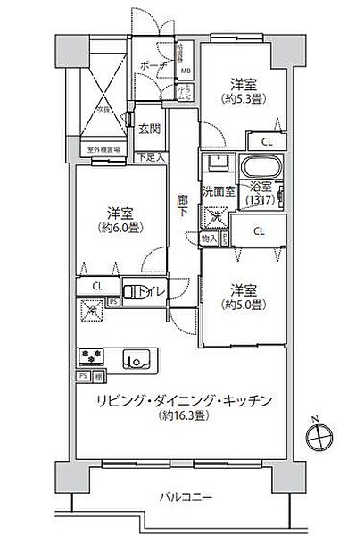 間取り：313004695098