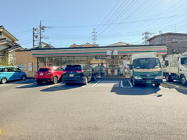 セブンイレブン 八王子東中野店迄200ｍ