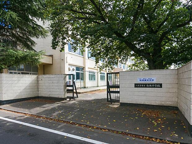 八王子市立打越中学校まで約1220ｍ