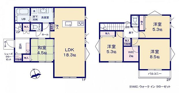 夢やひらめきが広がる18帖以上のリビングで、心豊かな暮らしを。