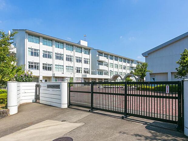 八王子市立下柚木小学校迄500ｍ