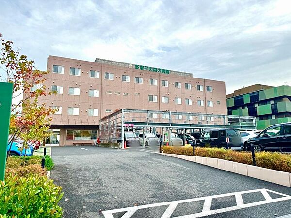 医療法人社団充会多摩平の森の病院迄750ｍ