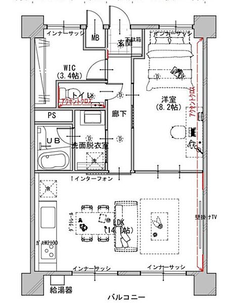 間取り：313004823250