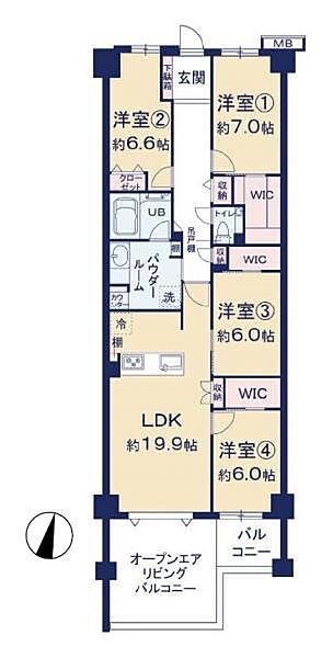 間取り：313004823278
